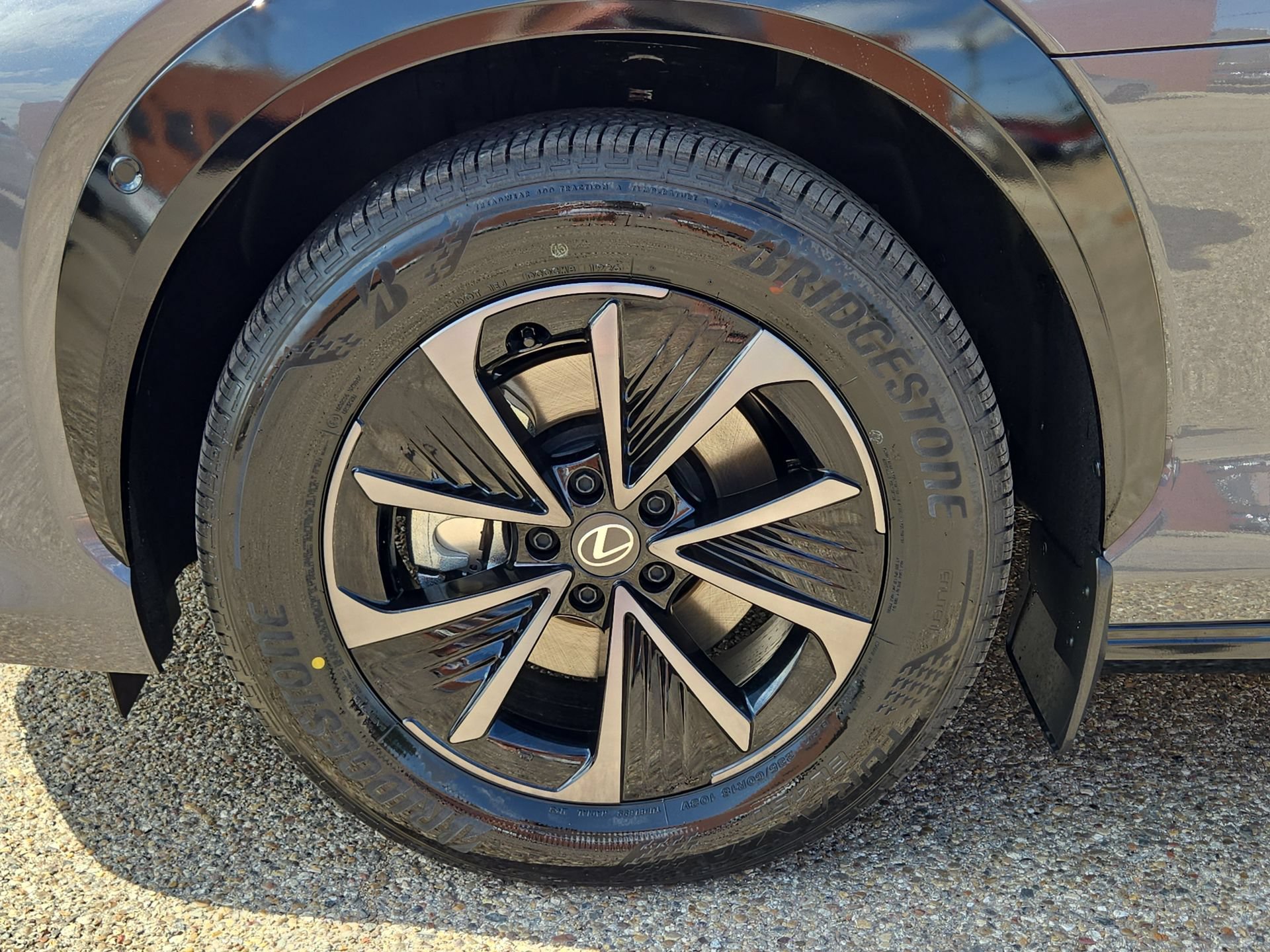 New 2026 Lexus RZ 350e 2WD image 11
