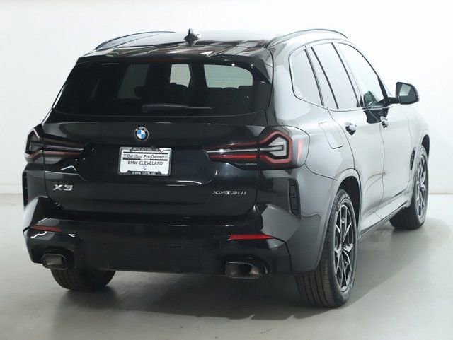 Certified 2023 BMW X3 xDrive30i w/ M Sport Package image 48