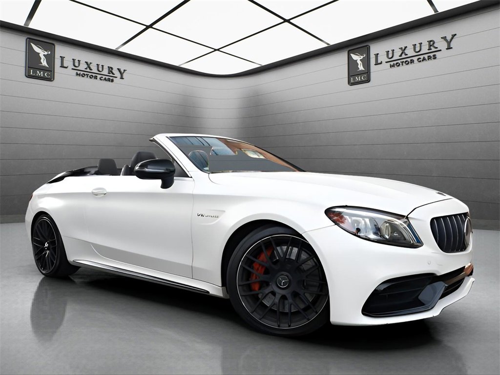 Used 2019 Mercedes-Benz C 63 AMG S w/ Multimedia Package