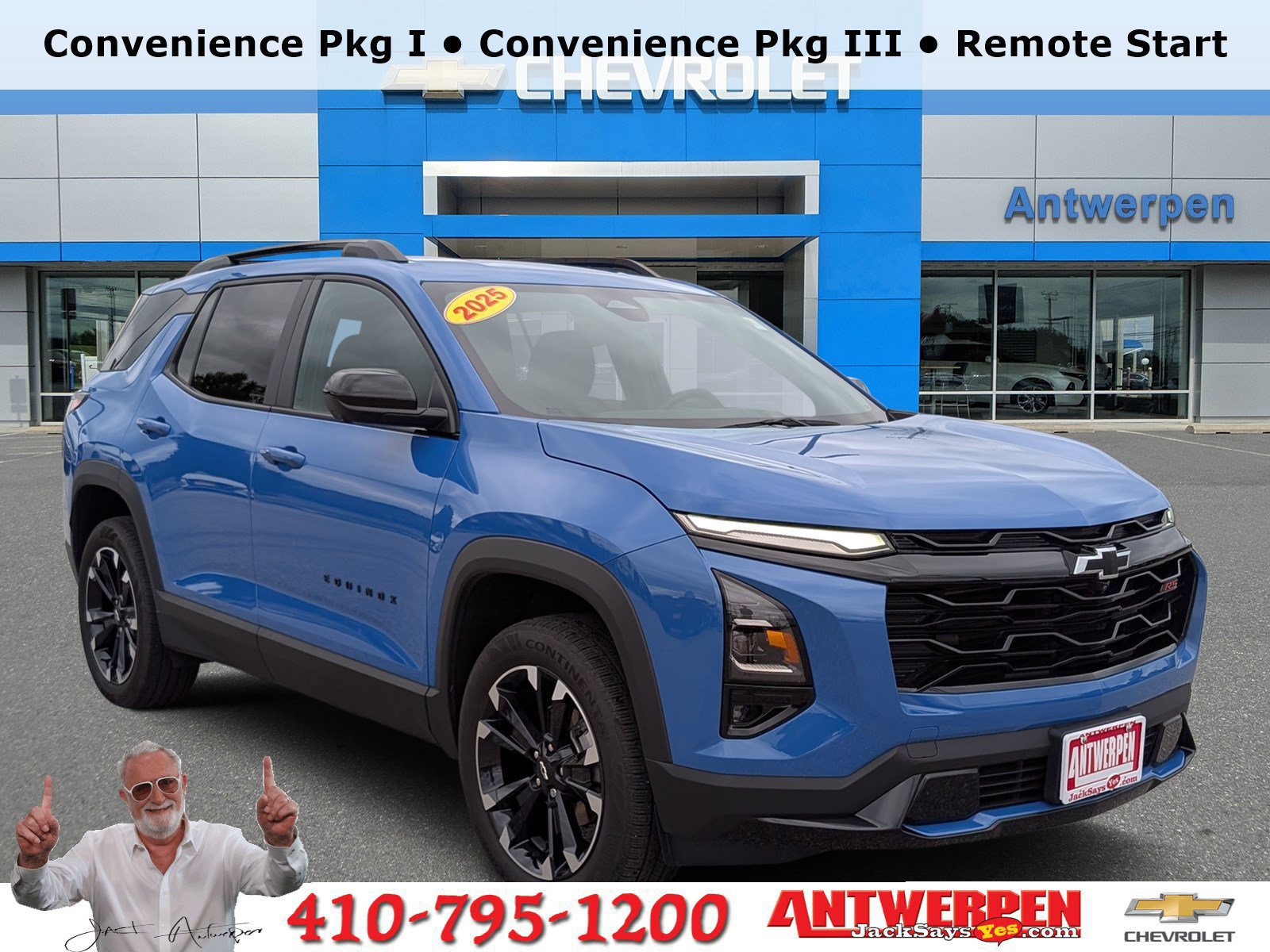 Used 2025 Chevrolet Equinox RS w/ Safety and Technology Package