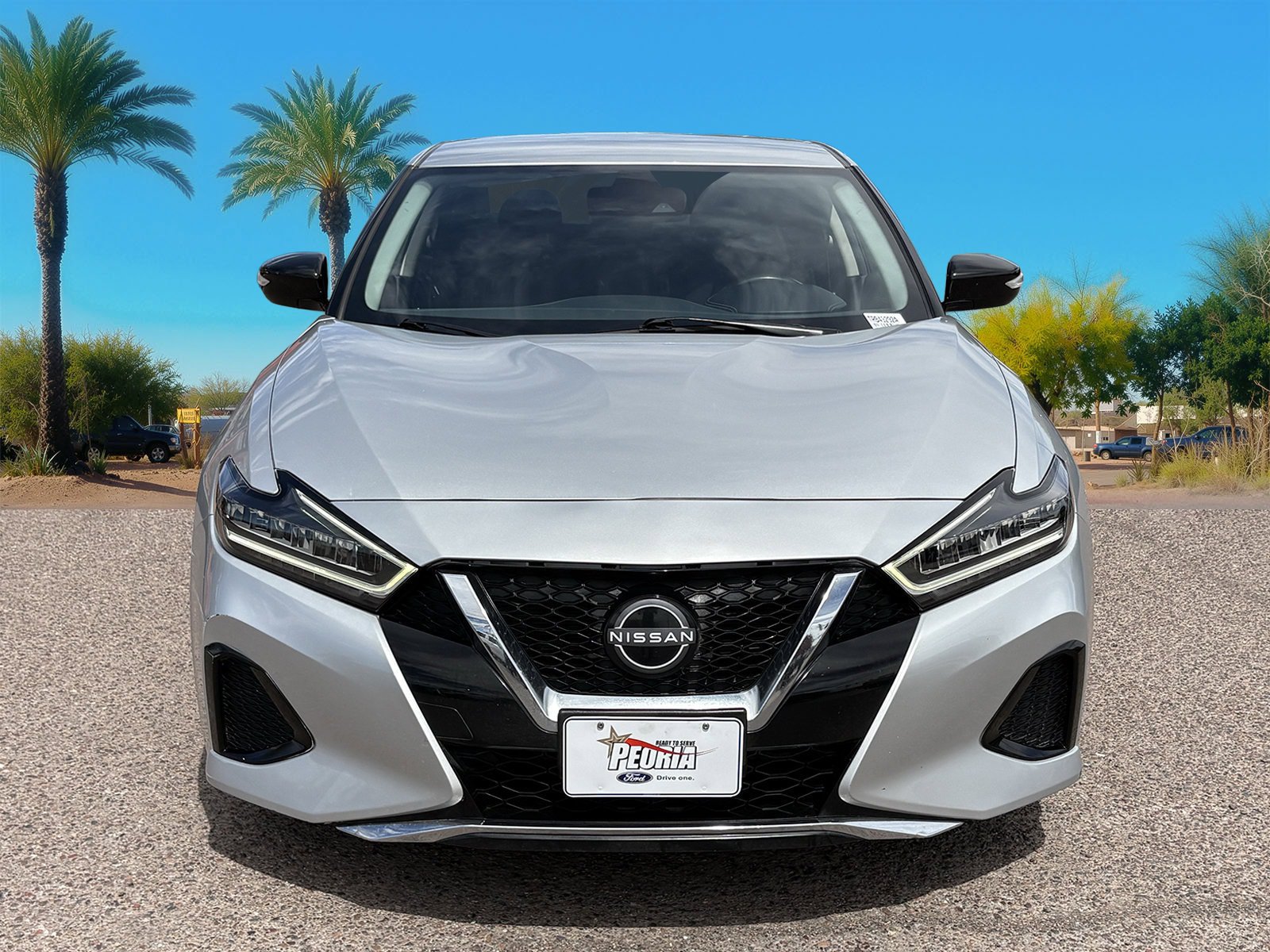 Used 2023 Nissan Maxima SV w/ Floor Mat Group FWD image 9