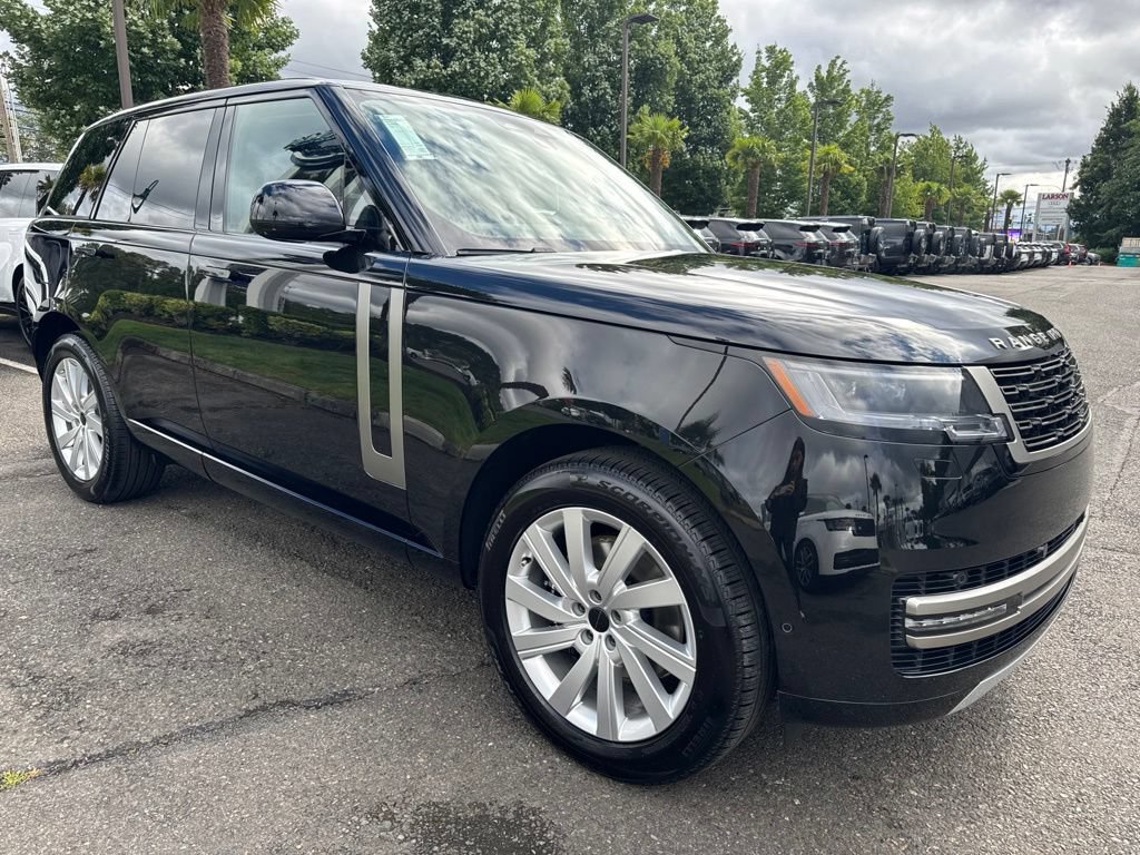 New 2026 Land Rover Range Rover SE AWD/4WD image 8