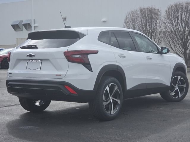 New 2026 Chevrolet Trax RS w/ Driver Confidence Package FWD image 16