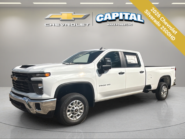 New 2026 Chevrolet Silverado 2500 W/T w/ WT Convenience Package AWD/4WD image 1