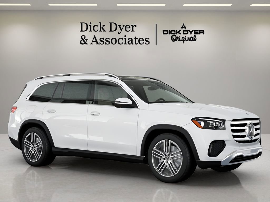 Used 2025 Mercedes-Benz GLS 450 4MATIC image 1