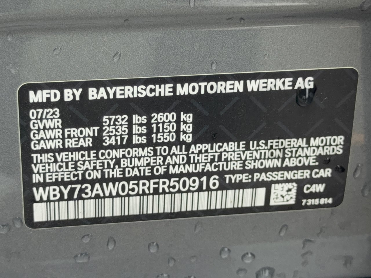 Certified 2024 BMW i4 eDrive40 w/ Premium Package RWD image 31