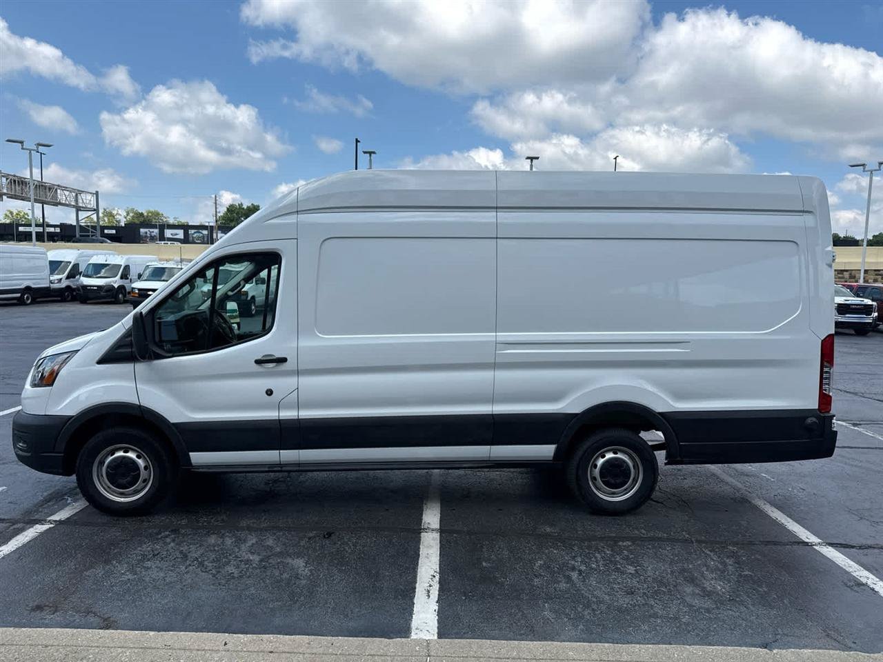 Used 2025 Ford Transit 250 148 High Roof Extended w/ Load Area Protection Package RWD image 5