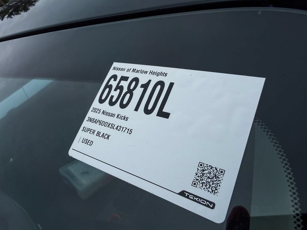Certified 2025 Nissan Kicks SR w/ SR Premium Package AWD/4WD image 47