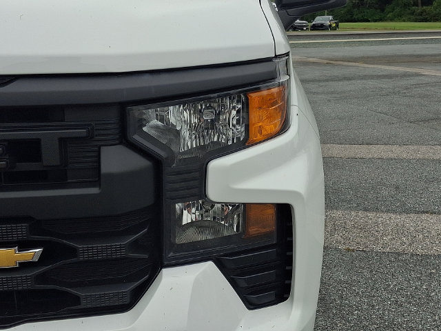Certified 2025 Chevrolet Silverado 1500 W/T RWD image 9