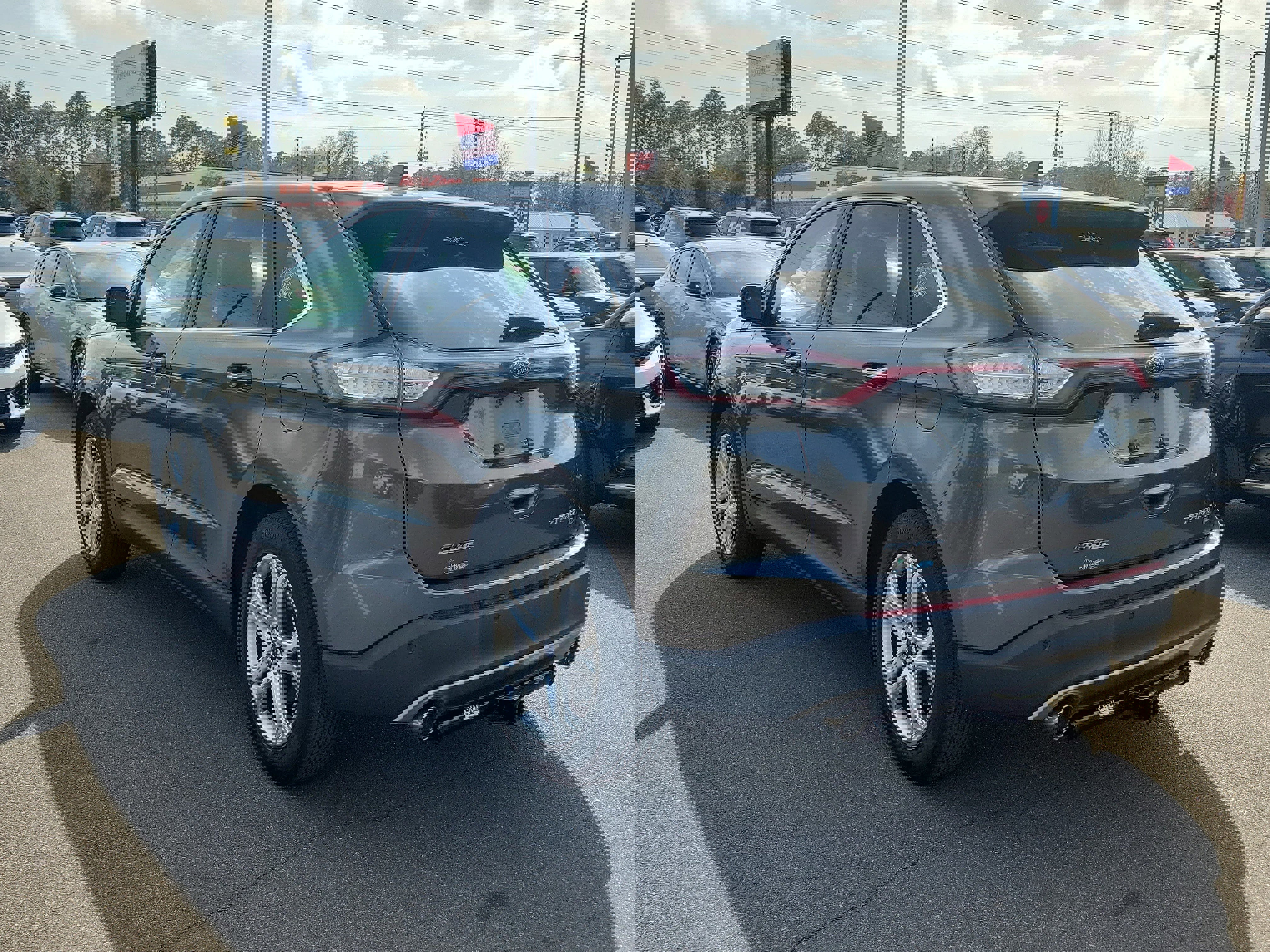 Used 2018 Ford Edge Titanium image 4