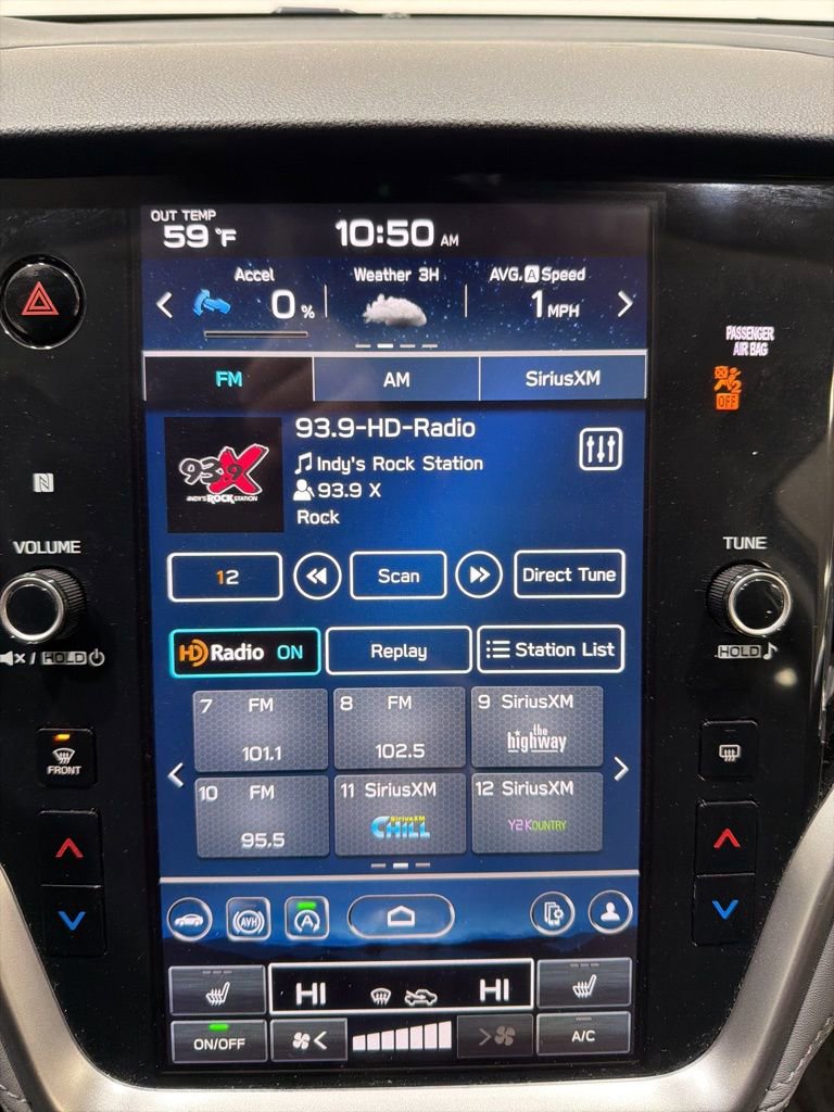 Used 2025 Subaru Outback Onyx Edition image 17