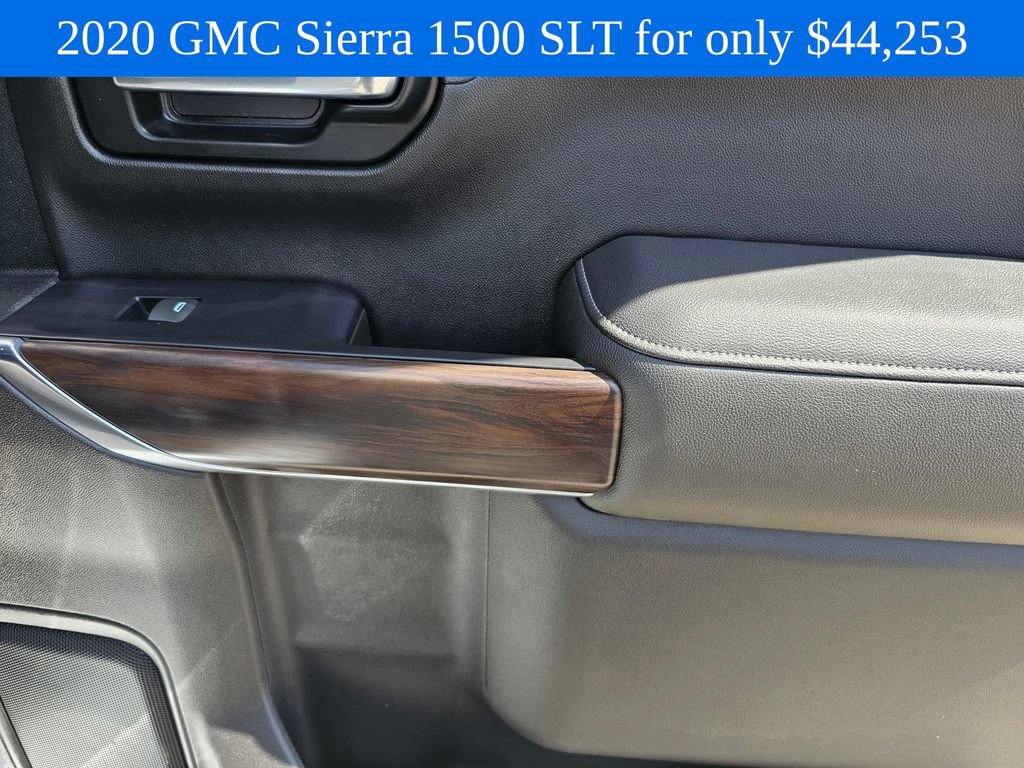 Used 2020 GMC Sierra 1500 SLT w/ SLT Premium Plus Package AWD/4WD image 12