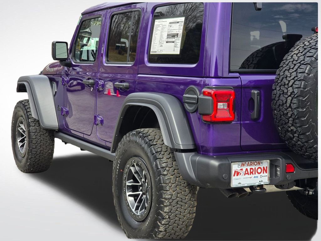 New 2026 Jeep Wrangler Unlimited Rubicon 392 image 45