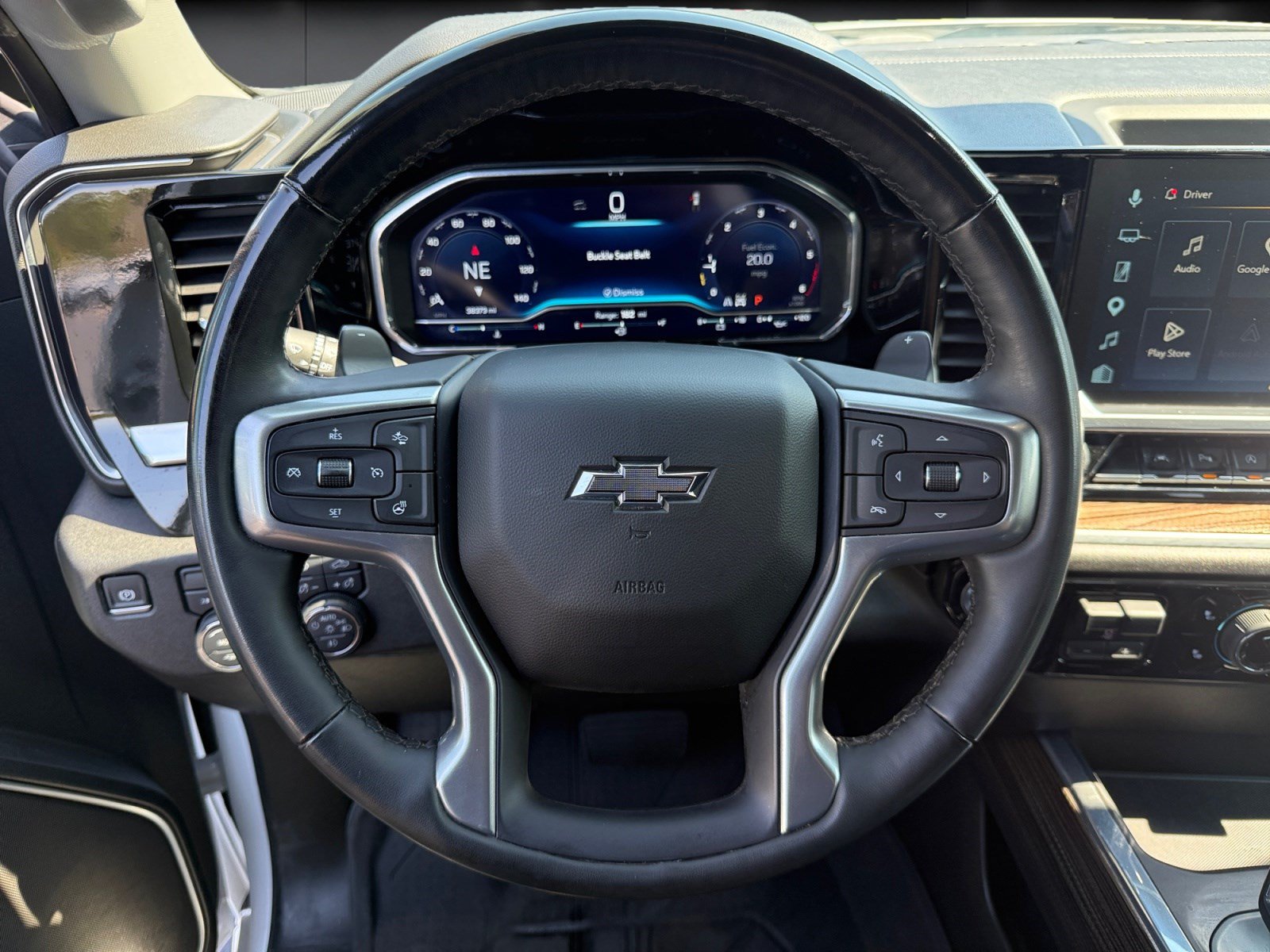 Used 2025 Chevrolet Silverado 1500 RST w/ RST All Star Premium Package AWD/4WD image 23