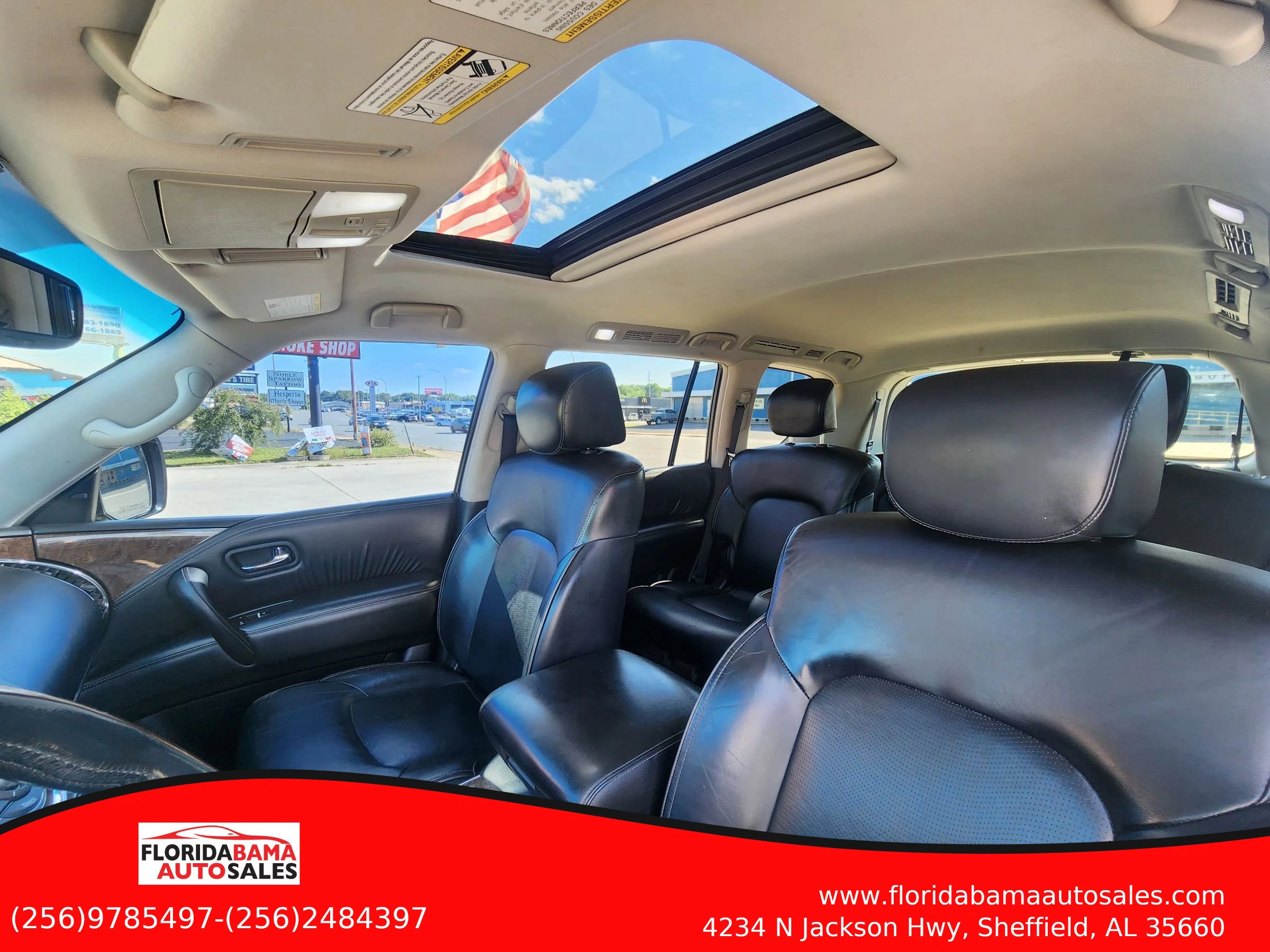 Used 2015 INFINITI QX80 4WD w/ 22" Wheel Package image 10