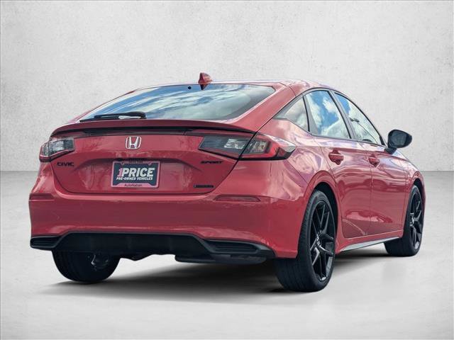 Certified 2026 Honda Civic Sport image 5
