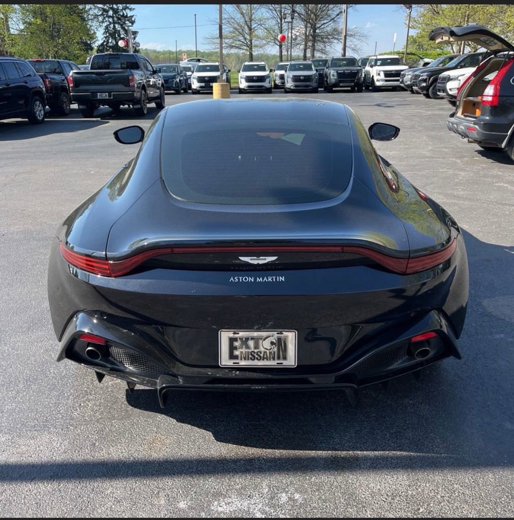 Used 2020 Aston Martin V8 Vantage Coupe RWD image 5