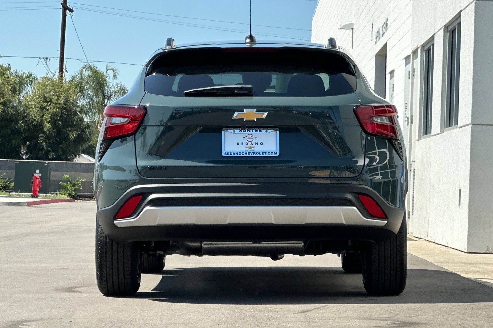 New 2026 Chevrolet Trax LT FWD image 5