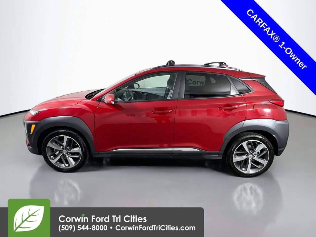 Used 2021 Hyundai Kona Ultimate image 6