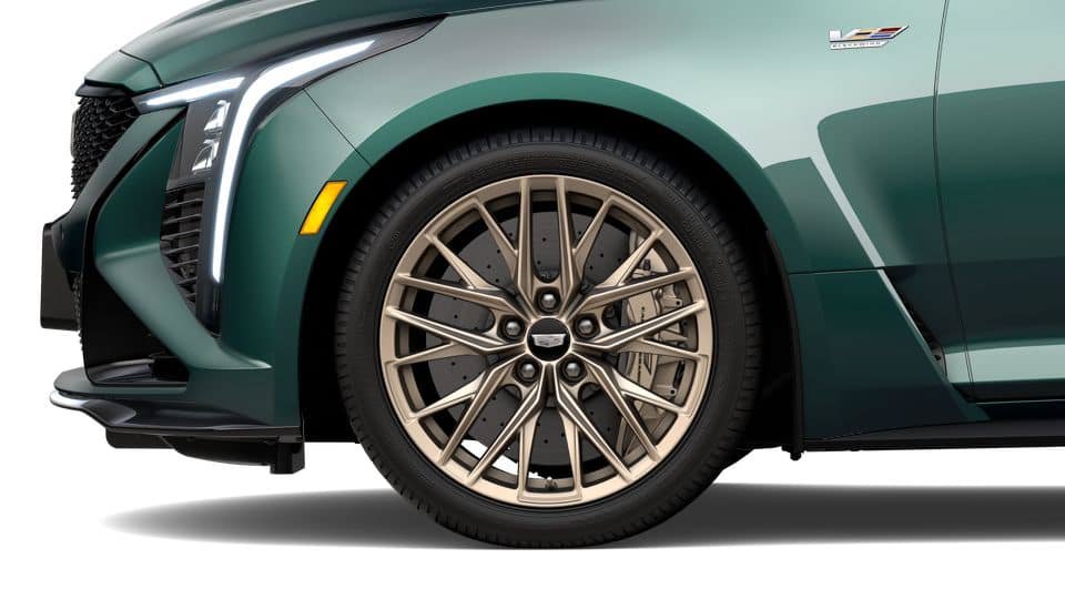 New 2026 Cadillac CT5 V Blackwing w/ Precision Package RWD image 9