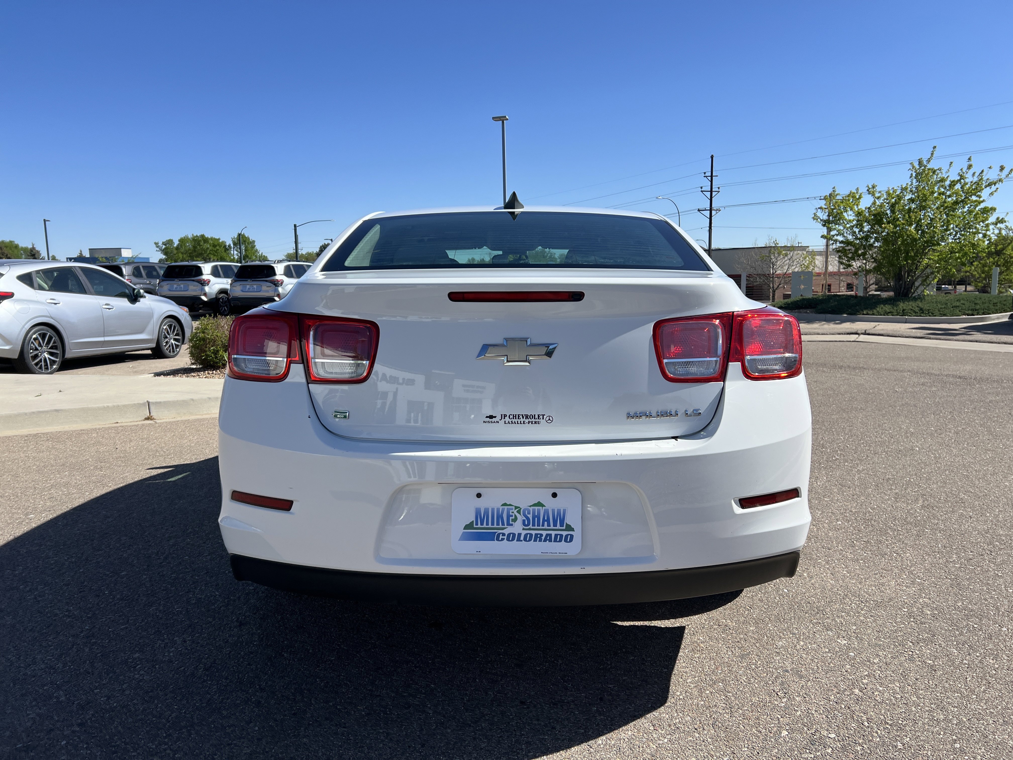 Used 2015 Chevrolet Malibu LS w/ Protection Package FWD image 10