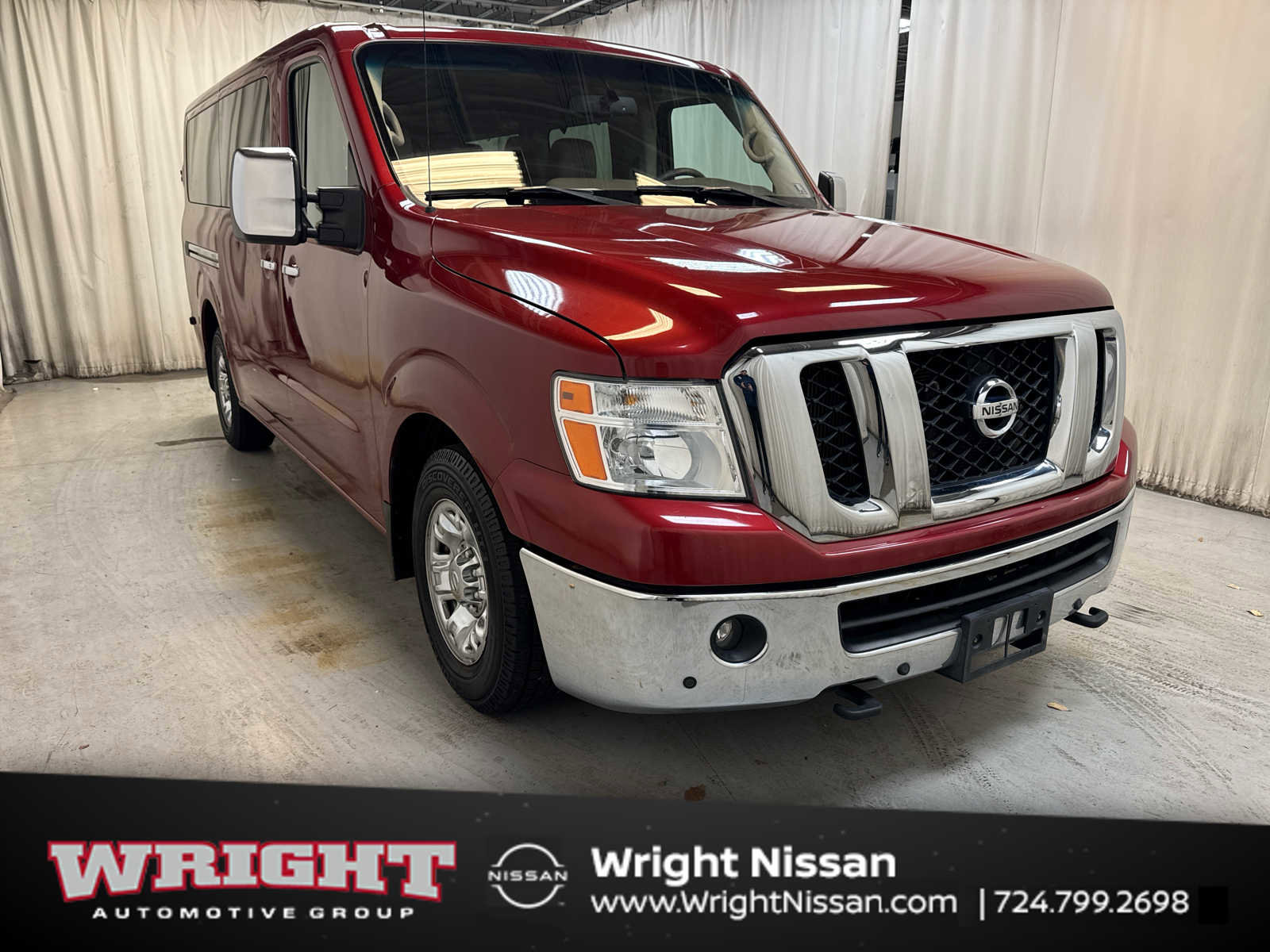 Used 2017 Nissan NV 3500 SL