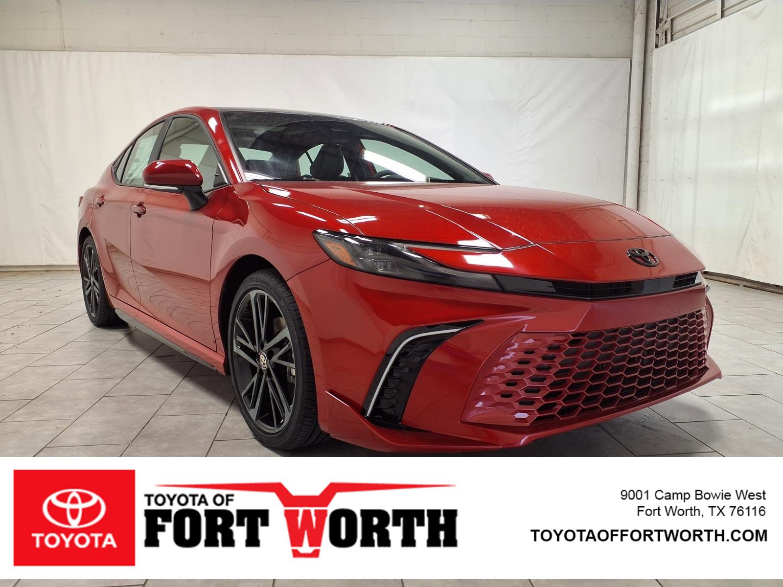 New 2026 Toyota Camry XSE video 1