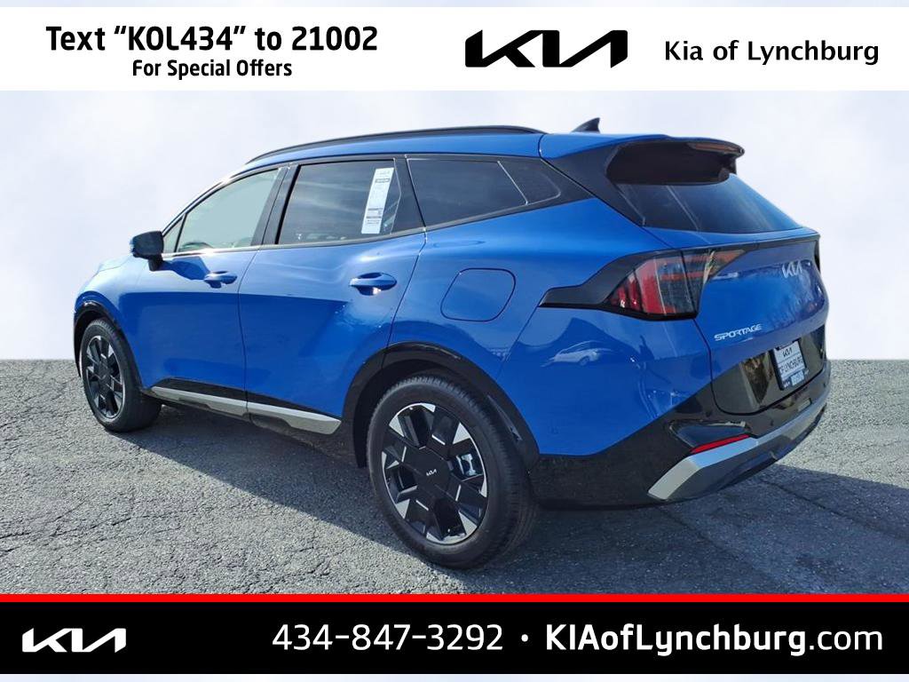 New 2026 Kia Sportage SX image 6