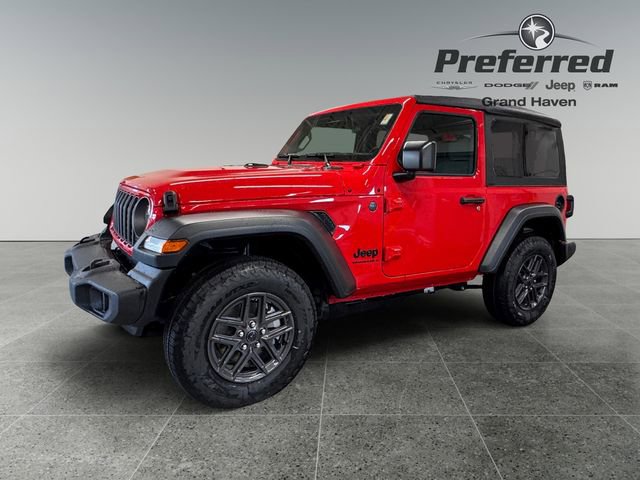New 2026 Jeep Wrangler Sport AWD/4WD image 10