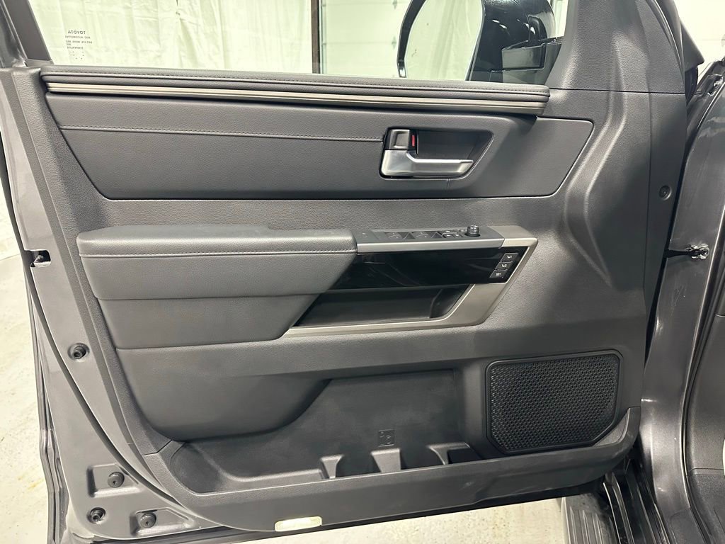 Used 2025 Toyota Sequoia Limited w/ Nightshade Package image 8