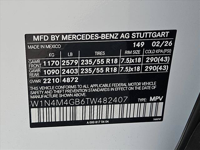 New 2026 Mercedes-Benz GLB 250 image 18