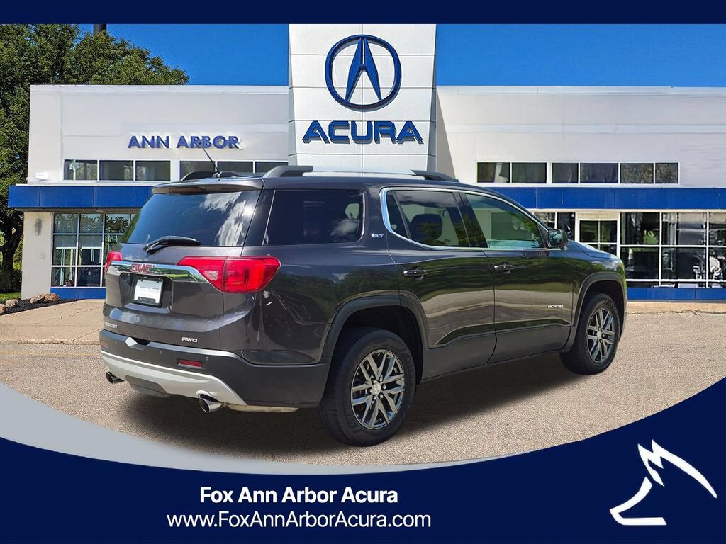 Used 2017 GMC Acadia SLT AWD/4WD image 5