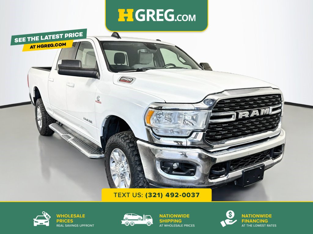 Used 2022 RAM 2500 Big Horn w/ Level 1 Equipment Group AWD/4WD image 1