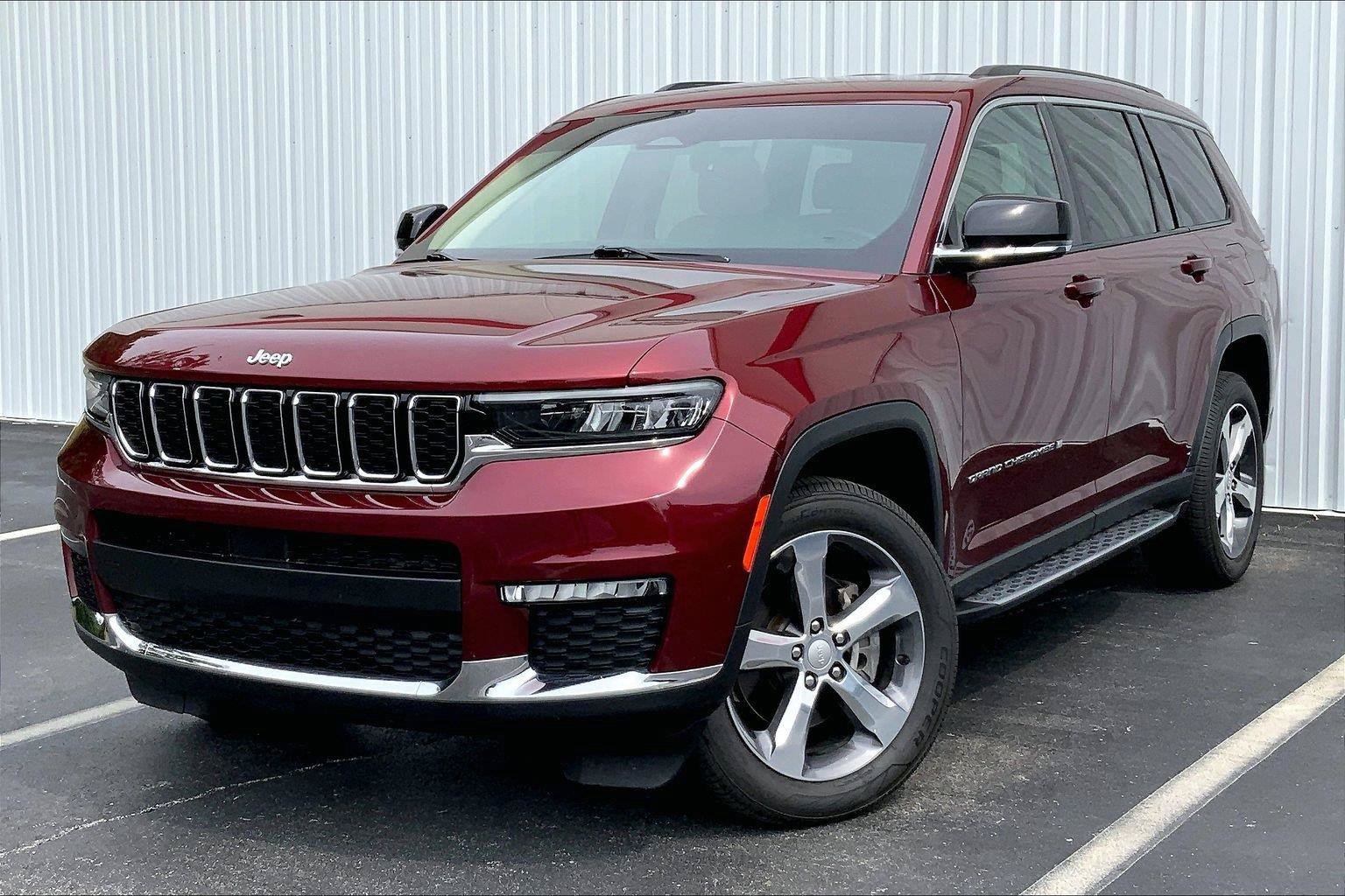 Used 2022 Jeep Grand Cherokee L Limited w/ Trailer Tow Group (B)