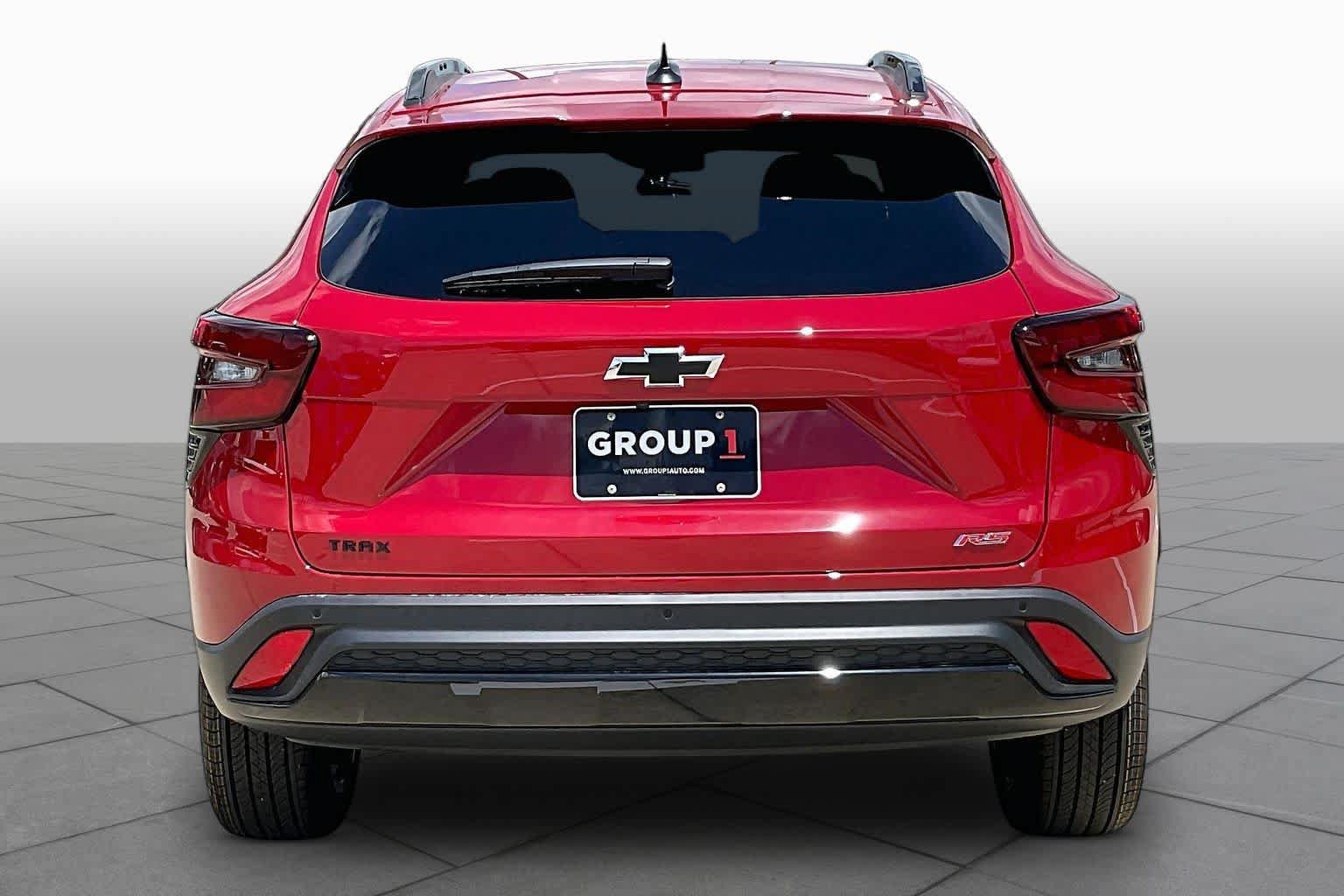New 2026 Chevrolet Trax RS w/ Driver Confidence Package FWD image 5