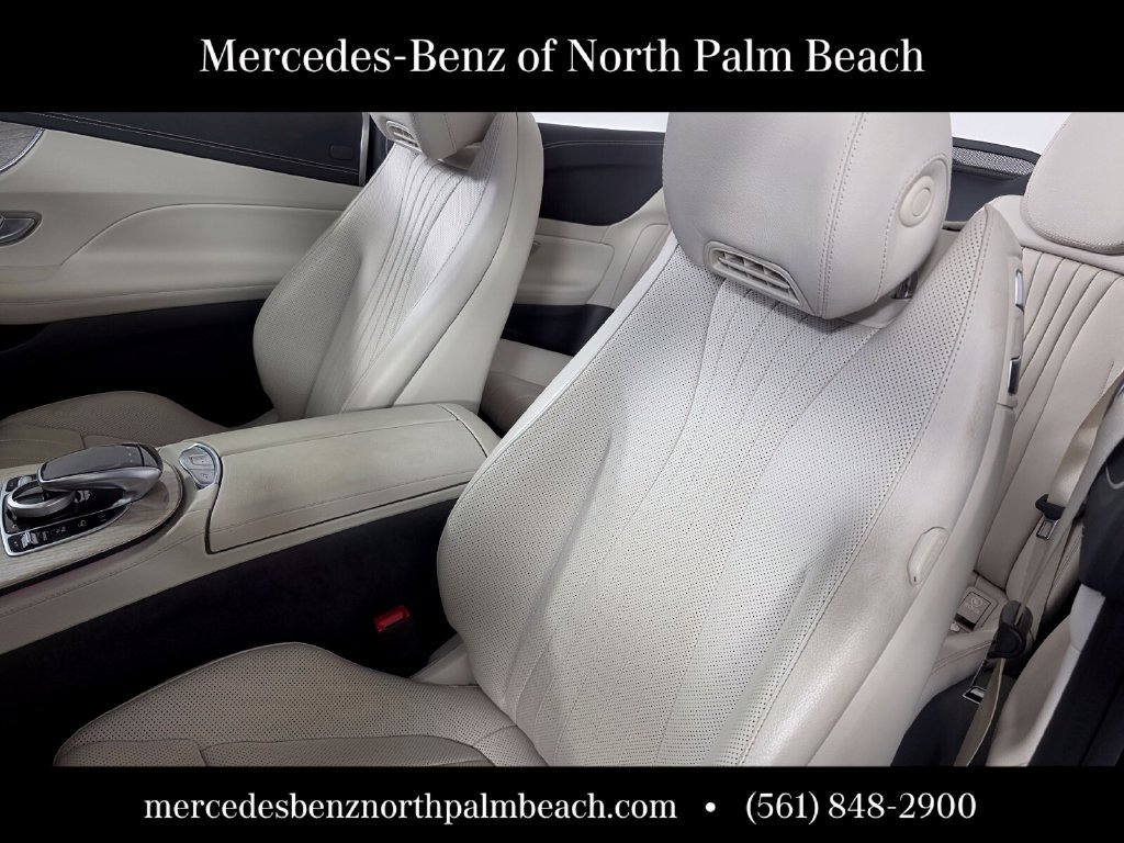 Certified 2023 Mercedes-Benz E 450 Cabriolet image 12