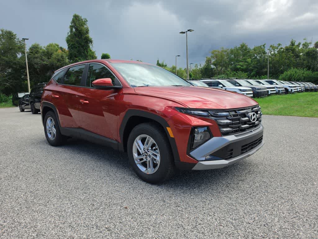 New 2026 Hyundai Tucson SE w/ Tow & Go Package FWD image 9