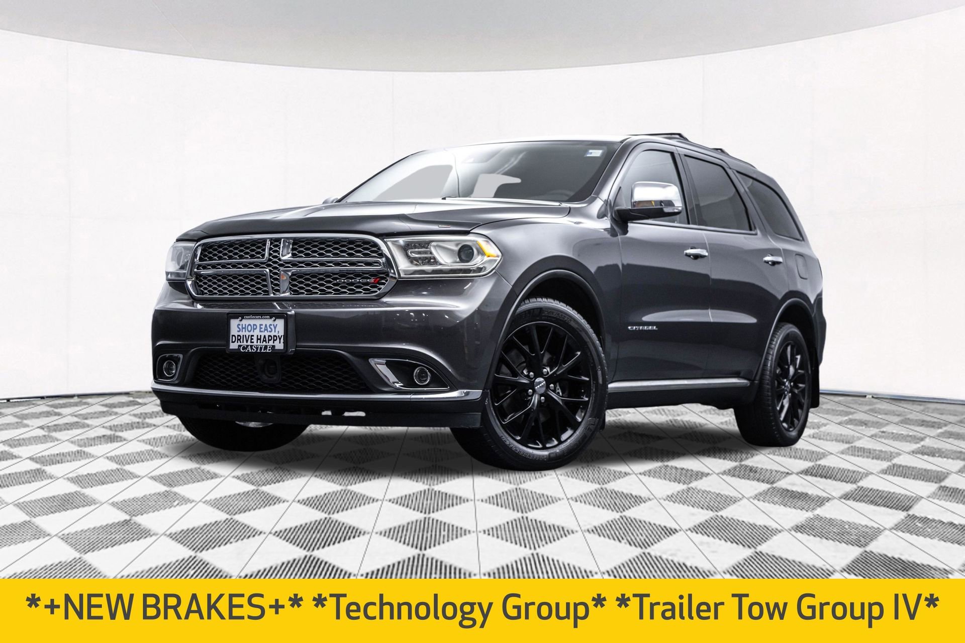 Used 2015 Dodge Durango Citadel w/ Technology Group image 2