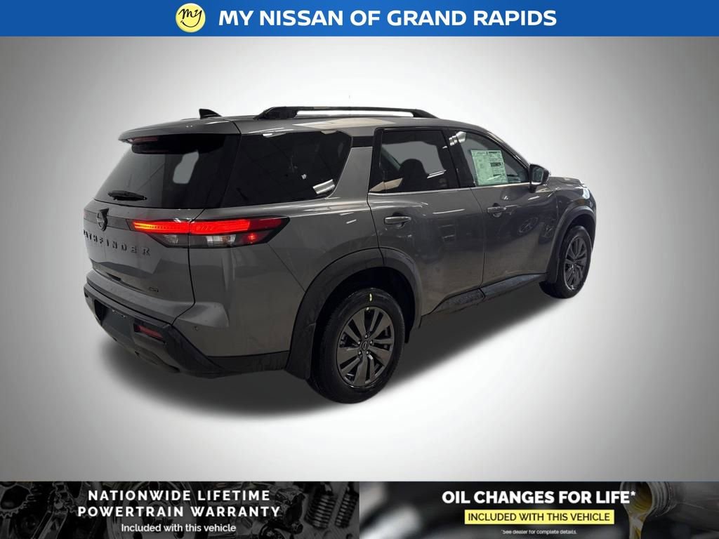 New 2026 Nissan Pathfinder SV image 5