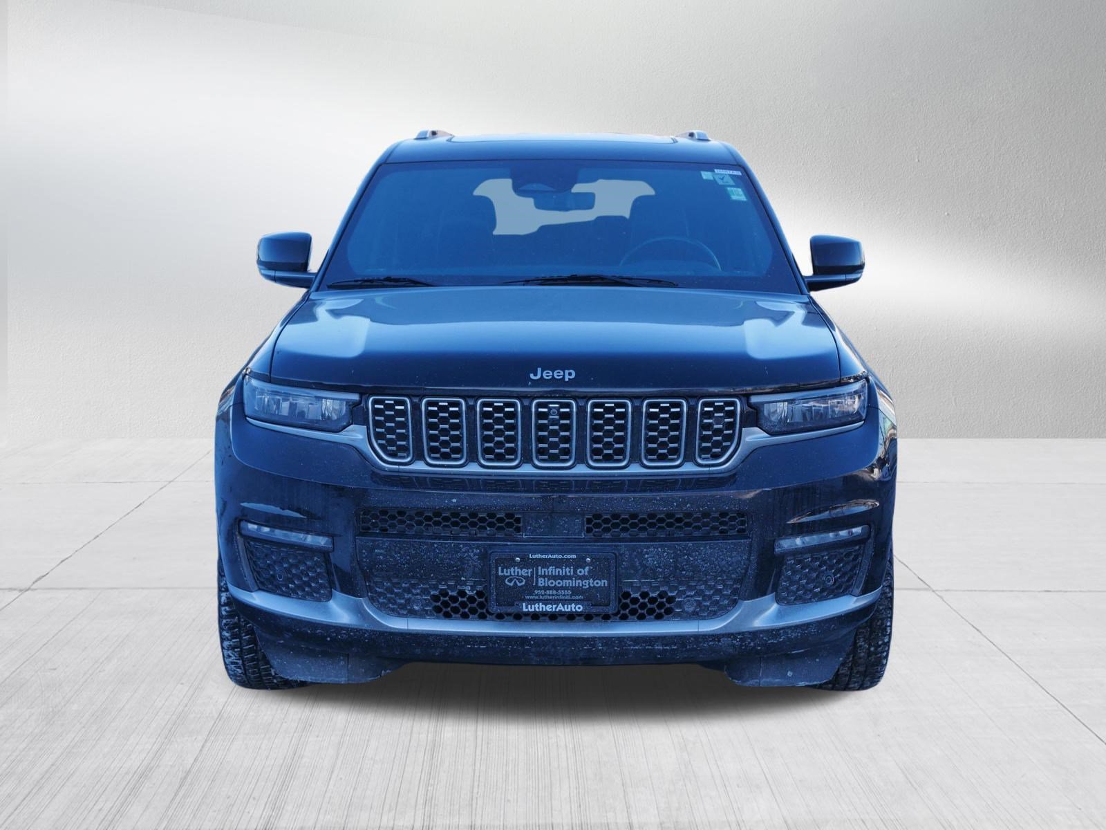 Used 2021 Jeep Grand Cherokee L Summit video 2