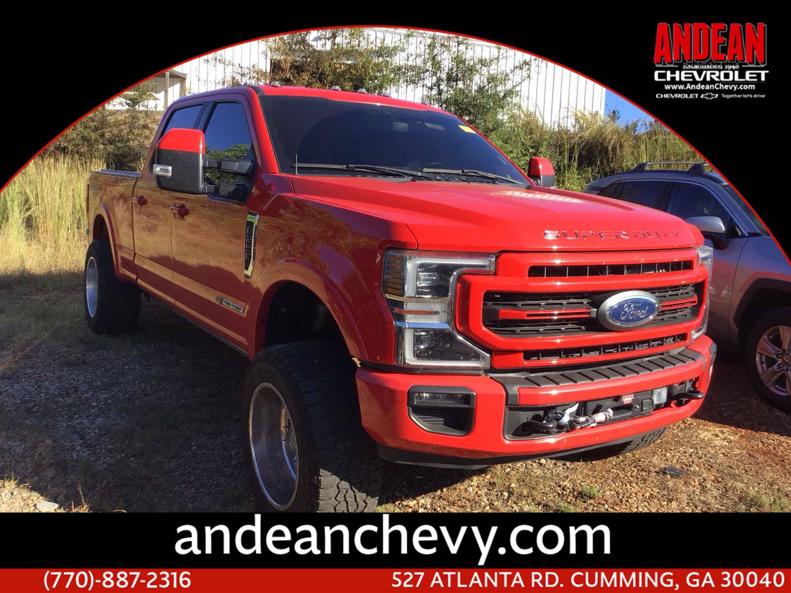 Used 2022 Ford F250 Lariat w/ Tremor Off-Road Package