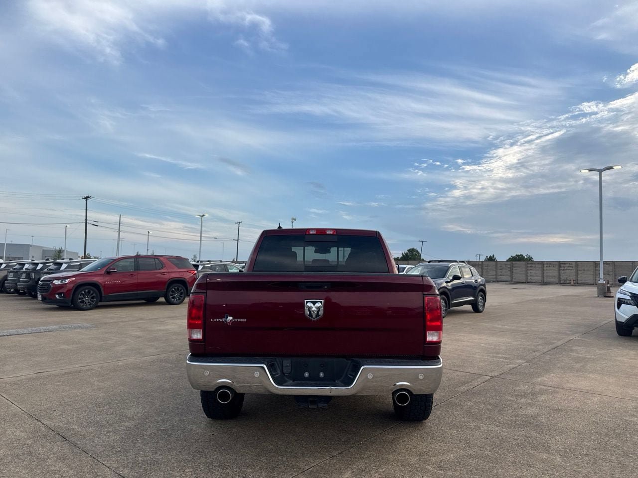 Used 2017 RAM 1500 Lone Star RWD image 19