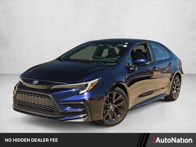 Certified 2023 Toyota Corolla SE w/ Carpet Mat Package (TMS) FWD video 1