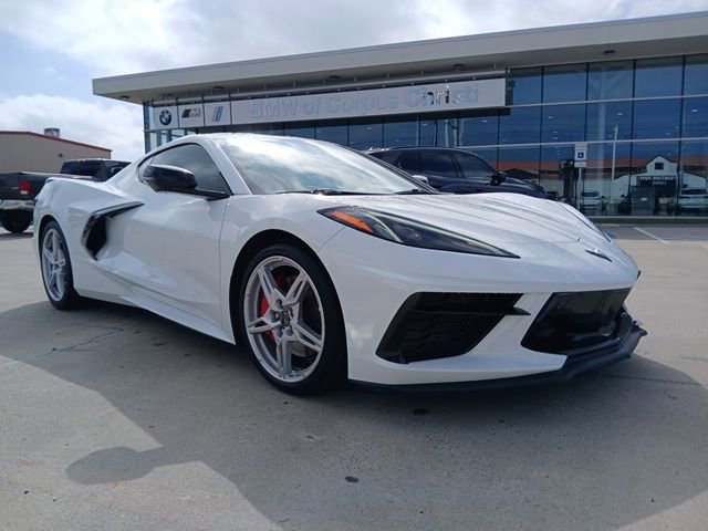 Used 2022 Chevrolet Corvette Stingray Preferred Cpe w/ Z51 Performance Package