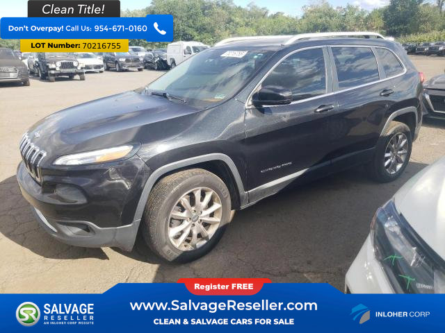 Used 2014 Jeep Cherokee Limited w/ Luxury Group