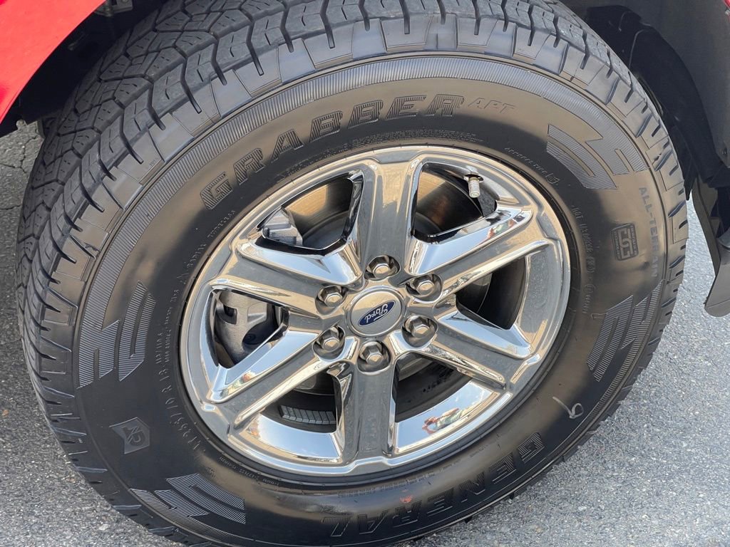 Used 2025 Ford F150 XLT w/ Equipment Group 301A Standard image 28