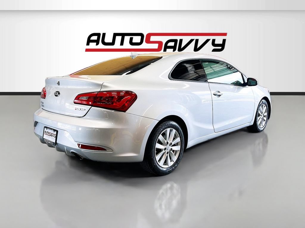 Used 2016 Kia Forte Koup EX w/ EX Premium Package FWD image 7