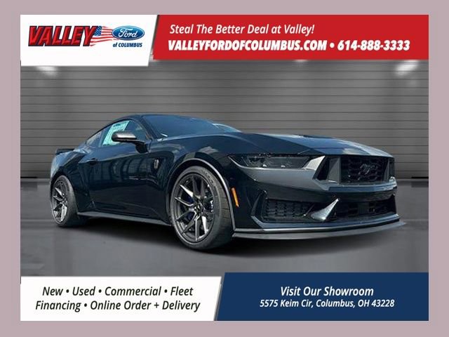 New 2025 Ford Mustang Dark Horse w/ Dark Horse Handlin Package