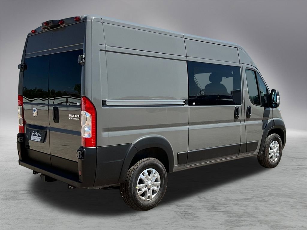 New 2025 RAM ProMaster 1500 w/ Quick Order Package 22G SLT image 9