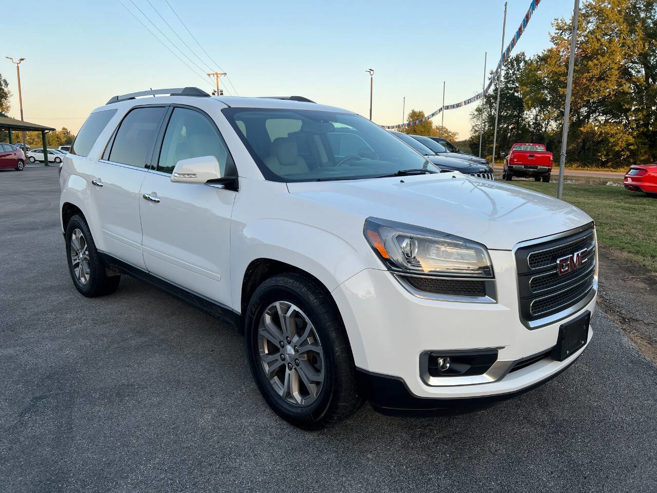 Used 2016 GMC Acadia SLT image 7